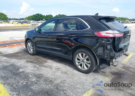 2023 Ford Edge Titanium from USA, damaged, VIN 2FMPK4K98PBA47227